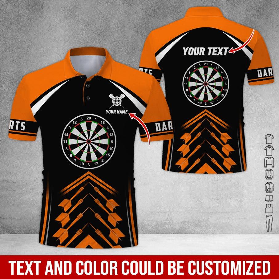 Frenzidea Love Darts Personalized Name 3D Shirt (12 Colors)