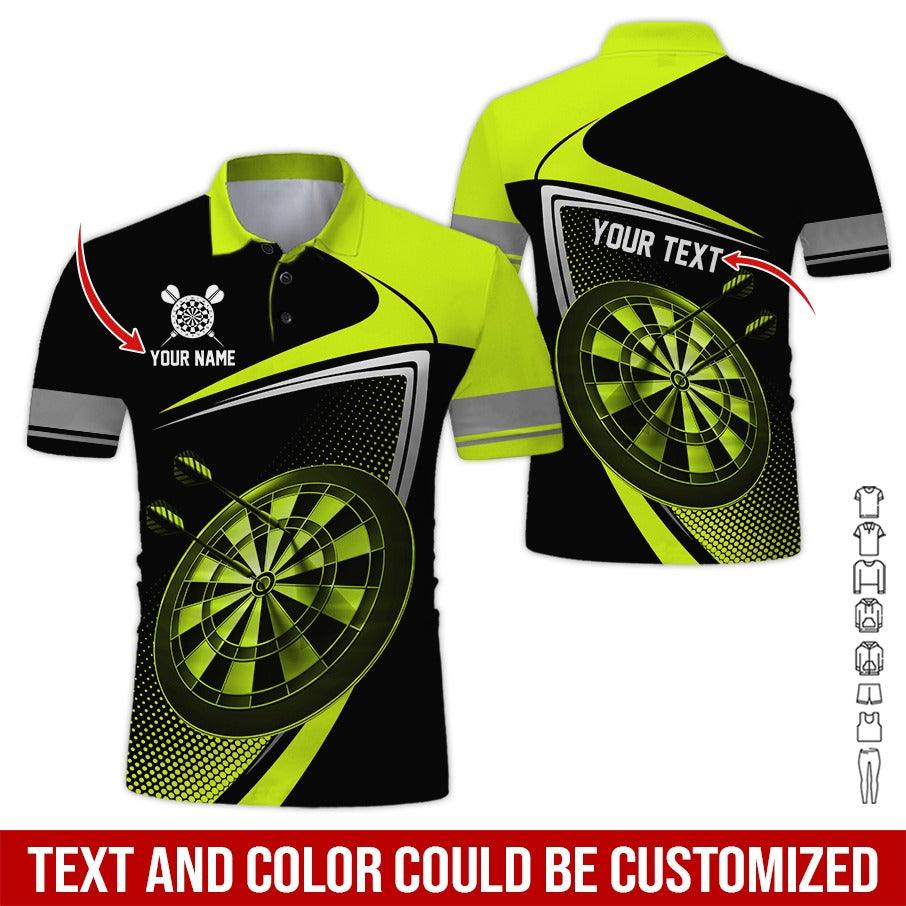 Frenzidea Love Darts Personalized Name 3D Shirt (6 Colors)