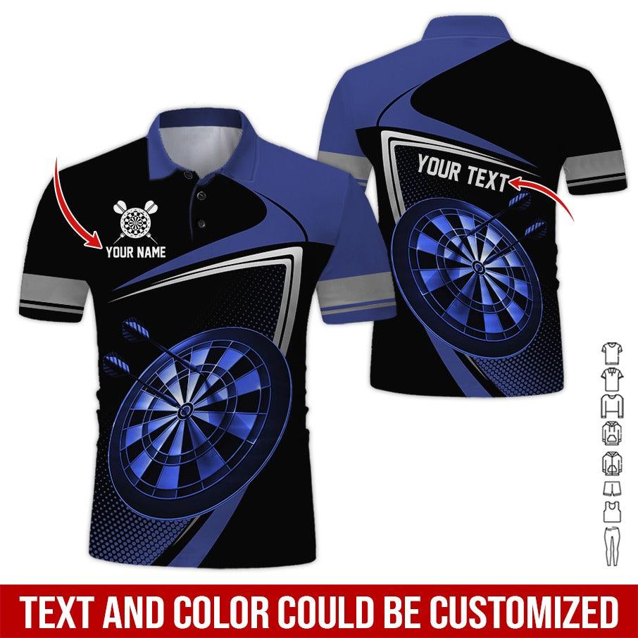 Frenzidea Love Darts Personalized Name 3D Shirt (6 Colors)