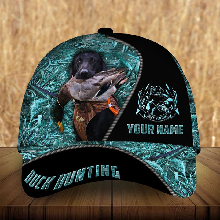 Frenzidea Premium Loralle Duck Hunting Multicolor Personalized Cap