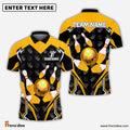 Frenzidea Bowling And Pins Beer Pattern Personalized Name And Team Name 3D Shirt
