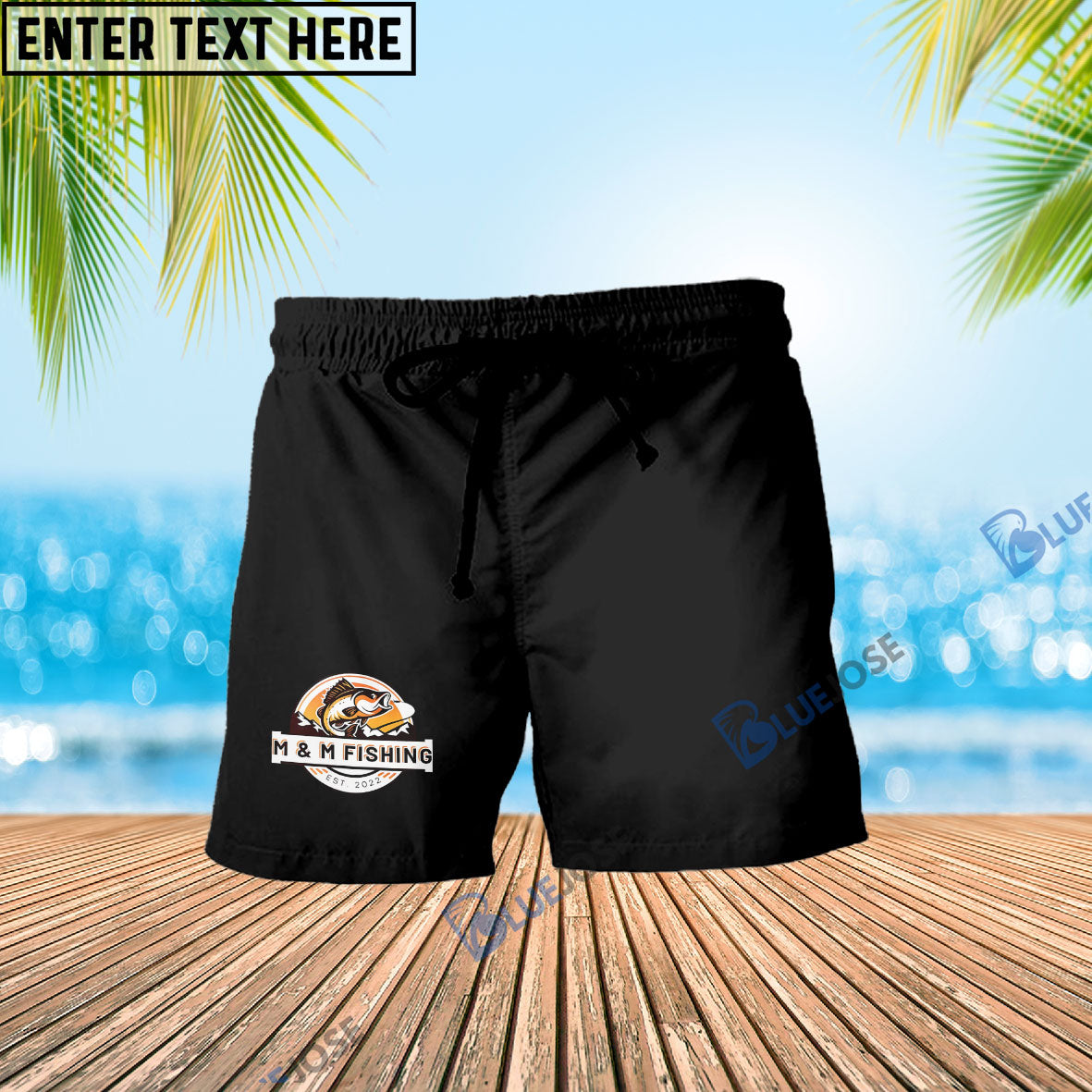 Frenzidea M&M Fishing 3D Shorts