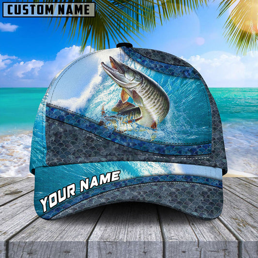 Frenzidea Magic Musky Fishing Personalized Cap