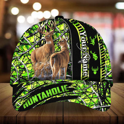 frenzidea The Best Huntaholic Hunting 3D Cap (6 Colors)