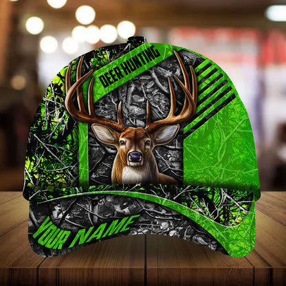 Frenzidea Epic Szart-X3 Deer Hunting Multicolor Personalized Cap