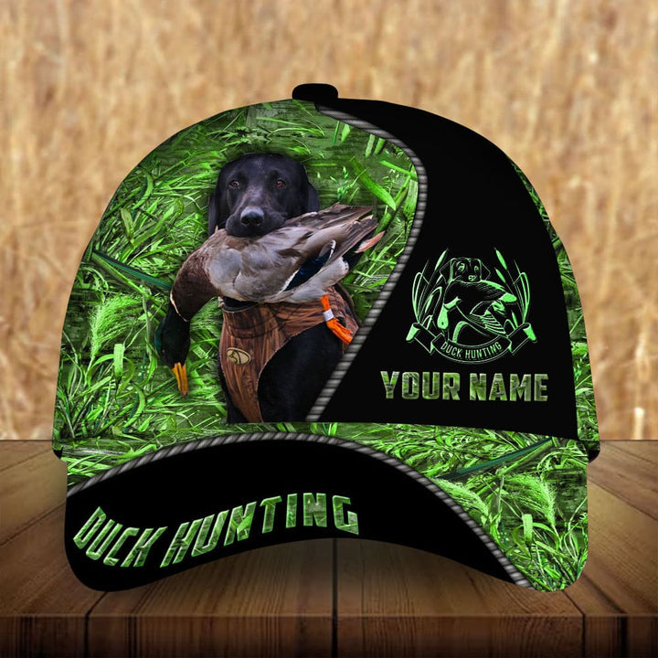 Frenzidea Premium Loralle Duck Hunting Multicolor Personalized Cap