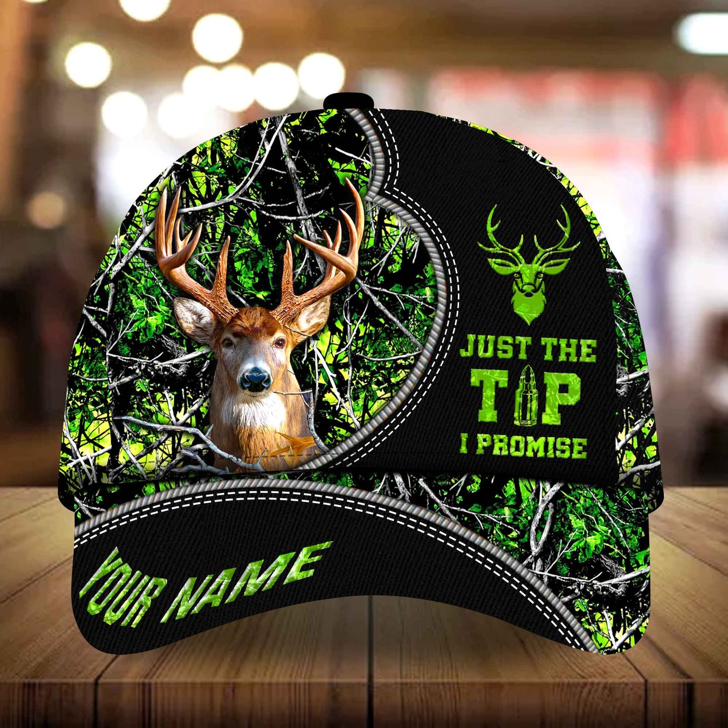 frenzidea Epic Shudore Fashion Deer Hunting 3D Cap (5 Colors)