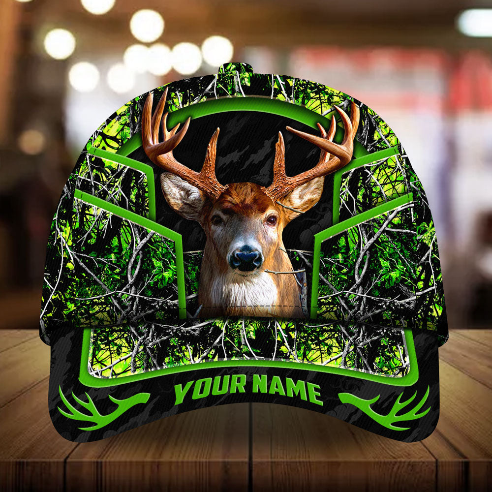 frenzidea Epic Vririth Design Deer Hunting 3D Cap (5 Colors)