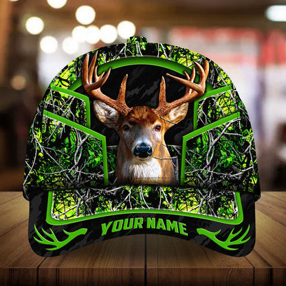 frenzidea Epic Vririth Design Deer Hunting 3D Cap (5 Colors)