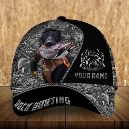 Frenzidea Premium Loralle Duck Hunting Multicolor Personalized Cap