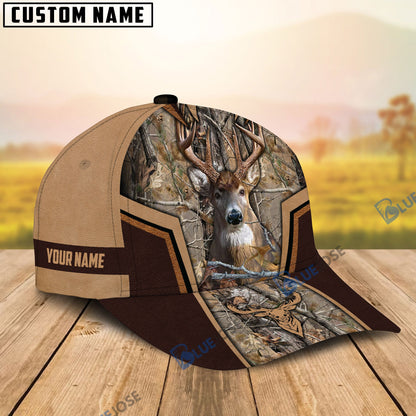 frenzidea Deer Hunting Premium Personalized Name Cap