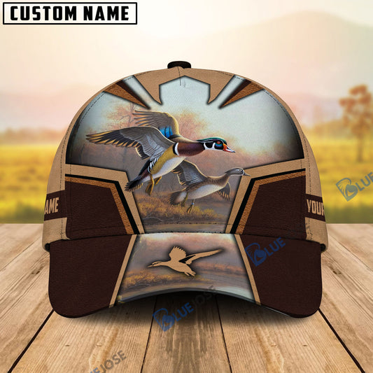 frenzidea Duck Hunting Premium Personalized Name Cap