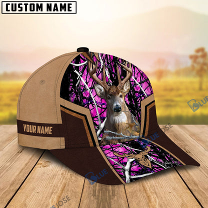frenzidea Deer Hunting Premium Personalized Name Cap