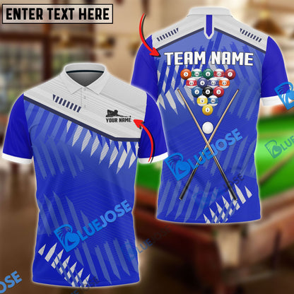 frenzidea Billiards Ball 8 Sport Tournament 2 Personalized Name, Team Name Unisex Shirt ( 6 Colors )