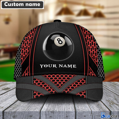 Frenzidea Personalized Billiards Net Pattern Cap (8 colors)