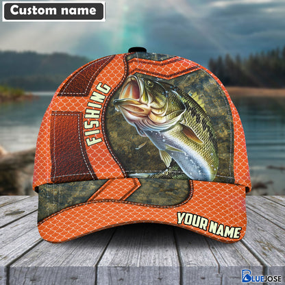 Frenzidea Bass Personalized Fishing Classic Cap