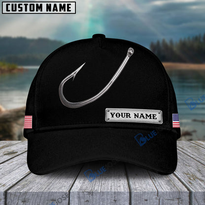 frenzidea Personalized Fishing Hook Classic Cap