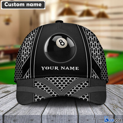 Frenzidea Personalized Billiards Net Pattern Cap (8 colors)