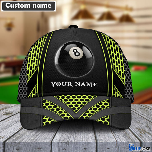 Frenzidea Personalized Billiards Net Pattern Cap (8 colors)