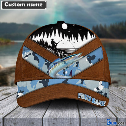 Frenzidea Mahimahi Personalized Fishing Classic Cap