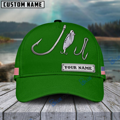 frenzidea Personalized Fishing Hook Classic Cap