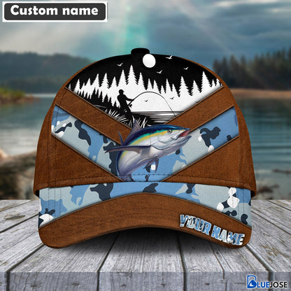 Frenzidea Mahimahi Personalized Fishing Classic Cap