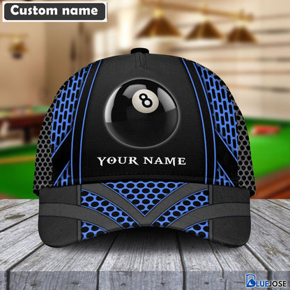 Frenzidea Personalized Billiards Net Pattern Cap (8 colors)