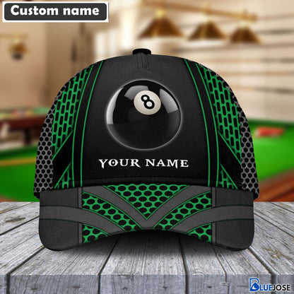 Frenzidea Personalized Billiards Net Pattern Cap (8 colors)