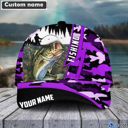 Frenzidea Bass Personalized Fishing Classic Cap