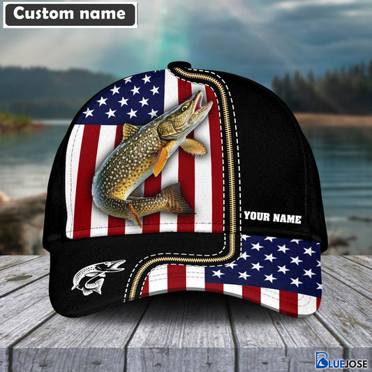 Frenzidea Pike Personalized Fishing Classic Cap