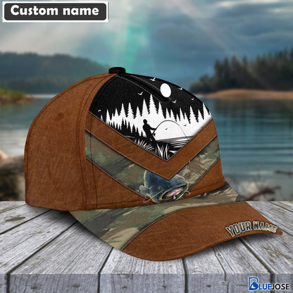 Frenzidea Mahimahi Personalized Fishing Classic Cap
