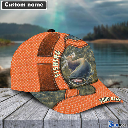 Frenzidea Catfish Personalized Fishing Classic Cap