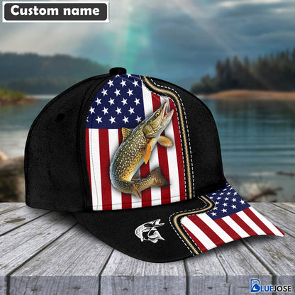 Frenzidea Pike Personalized Fishing Classic Cap