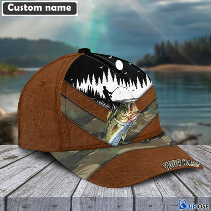 Frenzidea Mahimahi Personalized Fishing Classic Cap