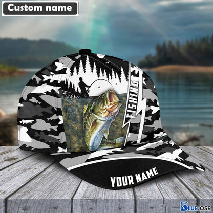 Frenzidea Bass Personalized Fishing Classic Cap