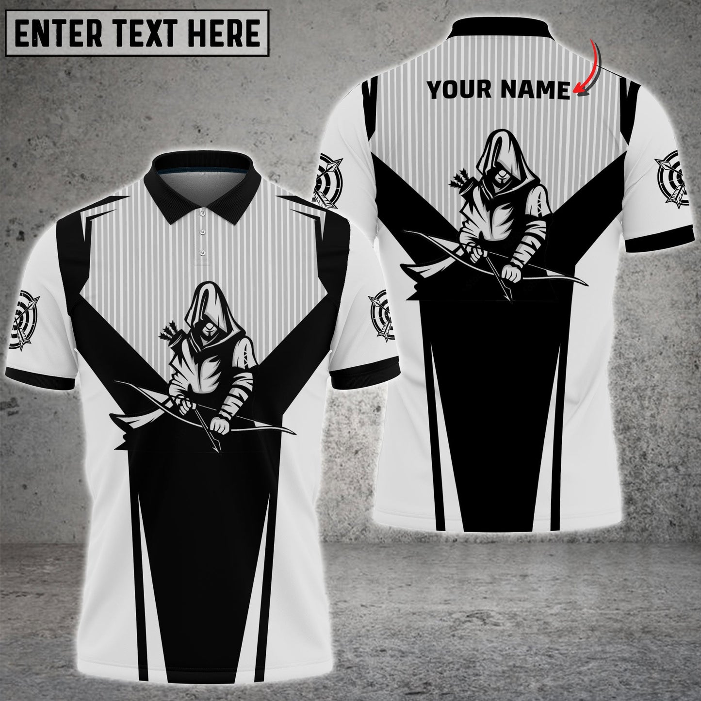 Frenzidea Archery Personalized Unisex Shirt
