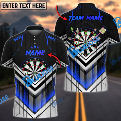 Frenzidea Cyberpunk Darts Personalized Name, Team Name 3D Shirt (6 Colors)
