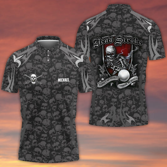 Frenzidea Billiards Dead Stroke Personalized 3D Shirt