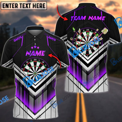 Frenzidea Cyberpunk Darts Personalized Name, Team Name 3D Shirt (6 Colors)