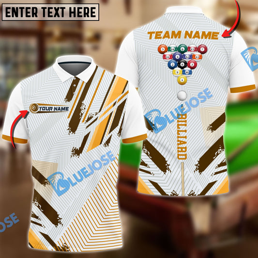 frenzidea Billiards Ball 8 Sport Tournament Personalized Name, Team Name Unisex Shirt ( 6 Colors )
