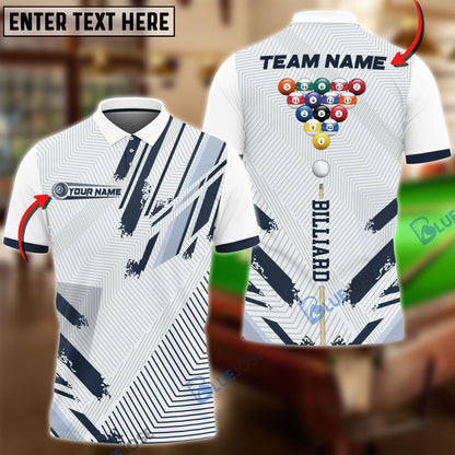 frenzidea Billiards Ball 8 Sport Tournament Personalized Name, Team Name Unisex Shirt ( 6 Colors )