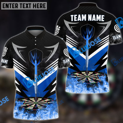 frenzidea Darts Dainsleif Flame Personalized Name, Team Name 3D Shirt (6 Colors)