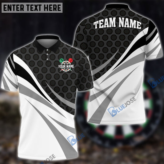 Frenzidea Billiards Multiple Dartboards Customized Name, Team Name Unisex Shirt