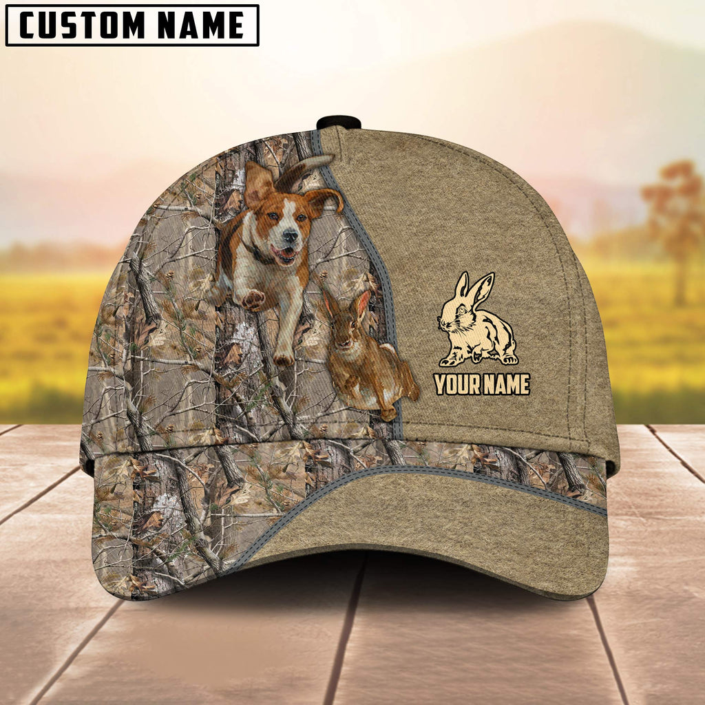 frenzidea Rabbit Hunting Classic Pattern 3D Personalized Cap
