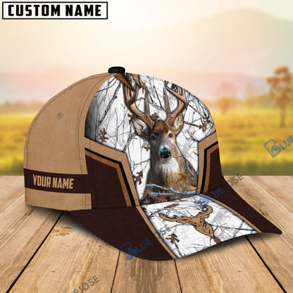 frenzidea Deer Hunting Premium Personalized Name Cap
