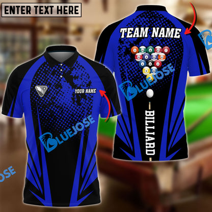 Frenzidea Billiards Ball 8 Sport XXX Personalized Name, Team Name Unisex Shirt ( 6 Colors )