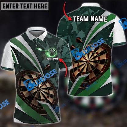 Frenzidea Blade Of Glory Darts Personalized Name, Team Name 3D Shirt ( 5 Colors)
