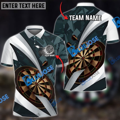Frenzidea Blade Of Glory Darts Personalized Name, Team Name 3D Shirt ( 5 Colors)