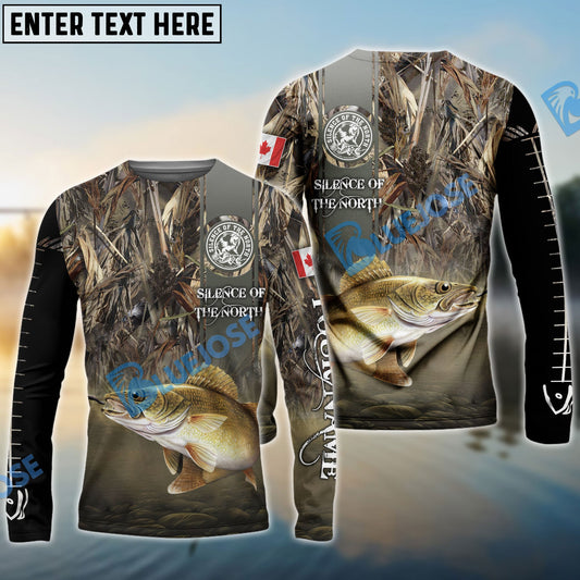 Frenzidea Fishing Silence of the North Custom 3D Shirts