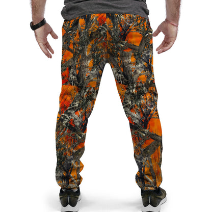 Frenzidea Custom Name Orange Deer Hunting Apparels